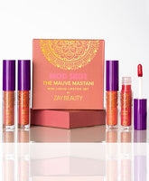 Mod Skot Liquid Lipstick Set - The Mauve Mastani